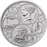 The 2019 200th Anniversary of the Birth of Queen Victoria commemorative £5 coin.