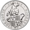 The 2018 Black Bull of Clarence commemorative £5 coin.