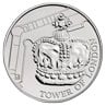 The 2019 Crown Jewels commemorative £5 coin.