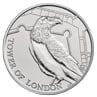 The 2019 Legend of the Ravens commemorative £5 coin.