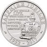 The 2017 Sapphire Jubilee of Her Majesty Queen Elizabeth II commemorative £5 coin.
