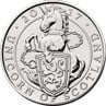 The 2017 Unicorn of Scotland commemorative £5 coin