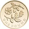 2013 England £1 Coin