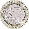 2016 Army £2 coin