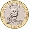 First World War You £2 Coin