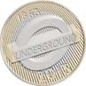 Underground £2 Coin