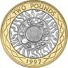 1997 £2 Coin