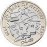 Agatha Christie £2 Coin