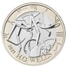 H.G Wells £2 Coin