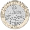 Sir Walter Scott £2 Coin