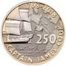 Captain James Cook 2018 £2 Coin