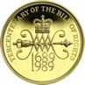 1989 Two Pound Coin