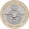 RAF Centenary Badge 2018 £2 Coin