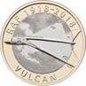 RAF Centenary Vulcan 2018 £2 Coin
