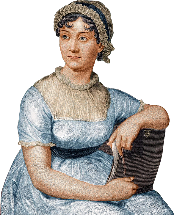 jane austen easy biography