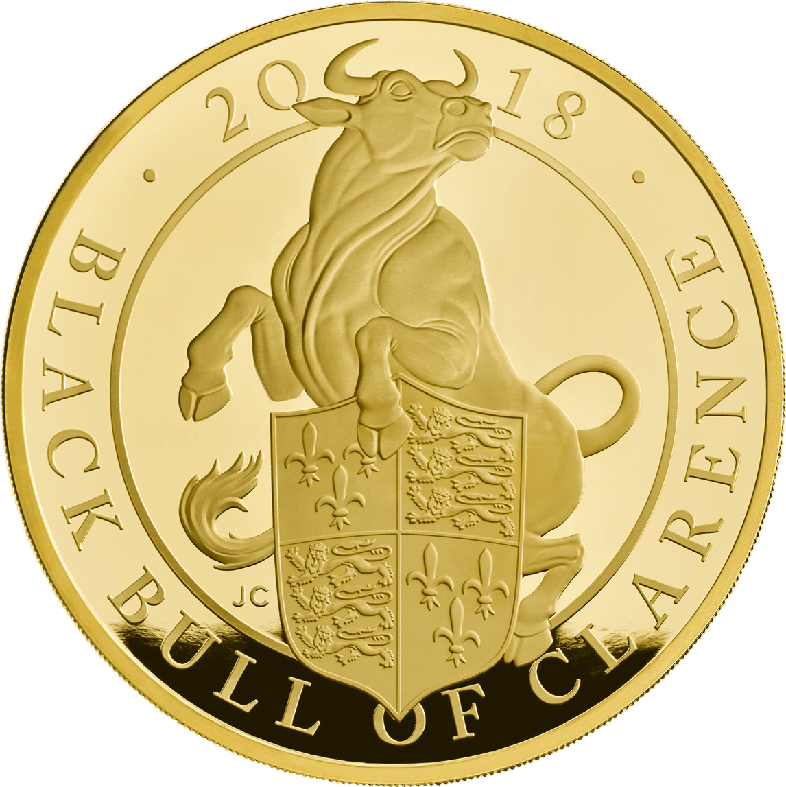 The Black Bull of Clarence | The Royal Mint