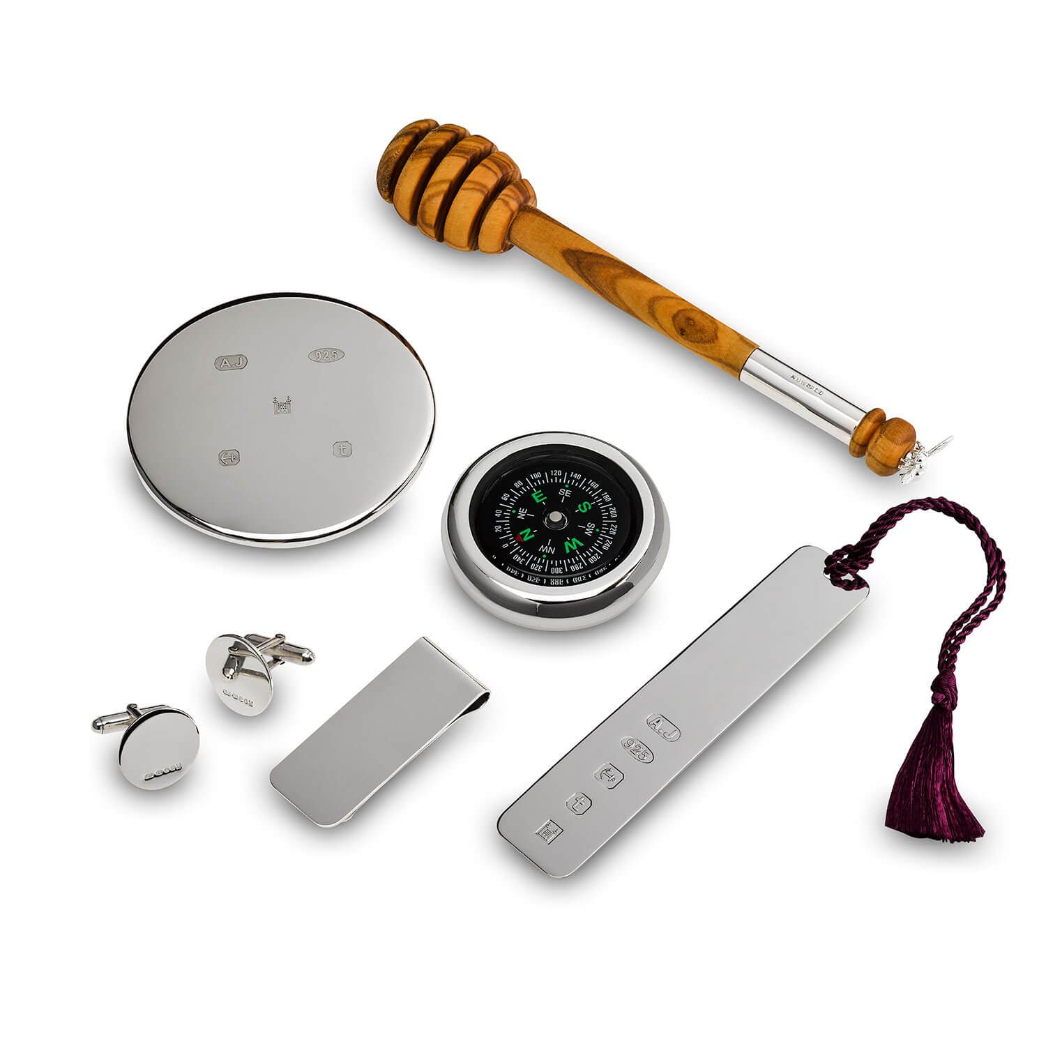 Silver Christmas Cracker Gift Set Royal Mint