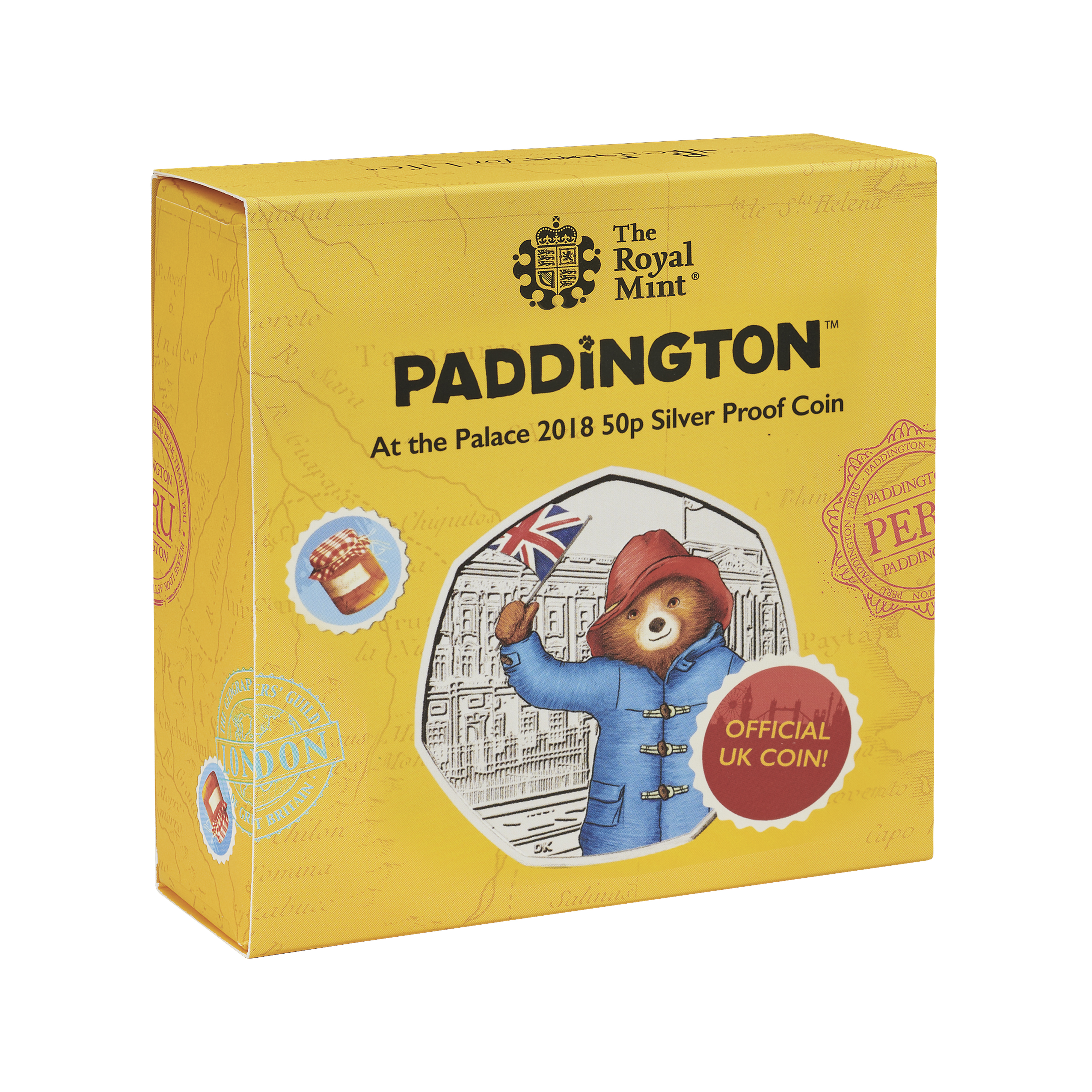 Paddington™ at Buckingham Palace Silver Coin | The Royal Mint
