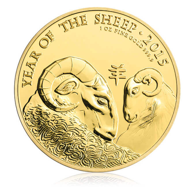 Year of the Sheep | Chinese New Year | Lunar Coin Range | Royal Mint