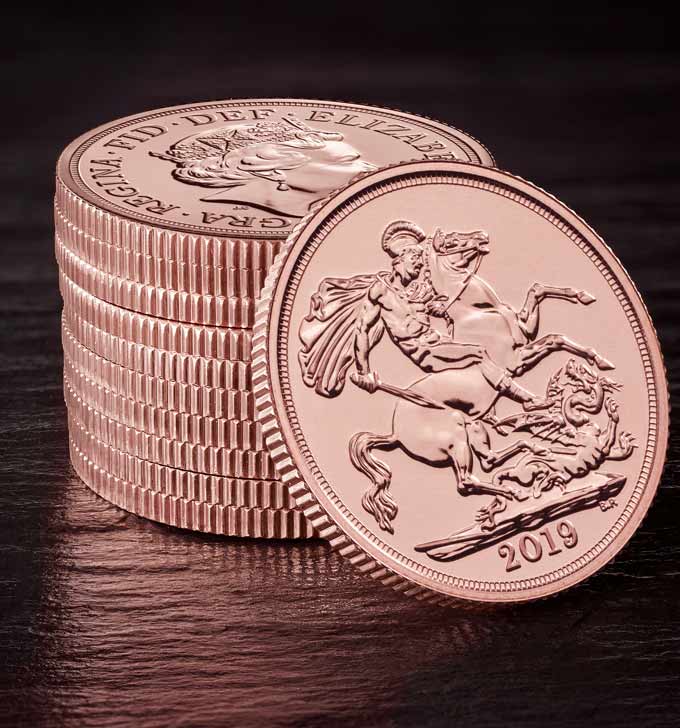 Gold Sovereign Coin The Royal Mint