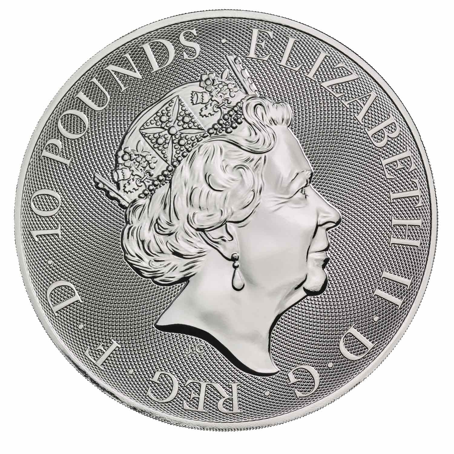 The Valiant 2019 10 oz Silver Bullion Coin | Royal Mint