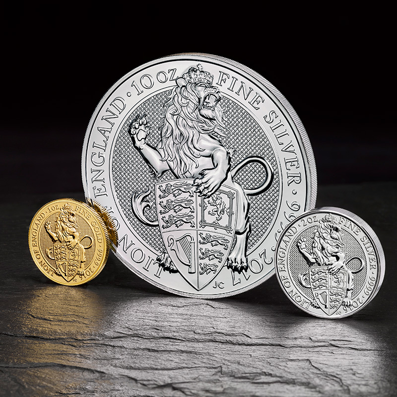 Queen's Beast Coins The Royal Mint