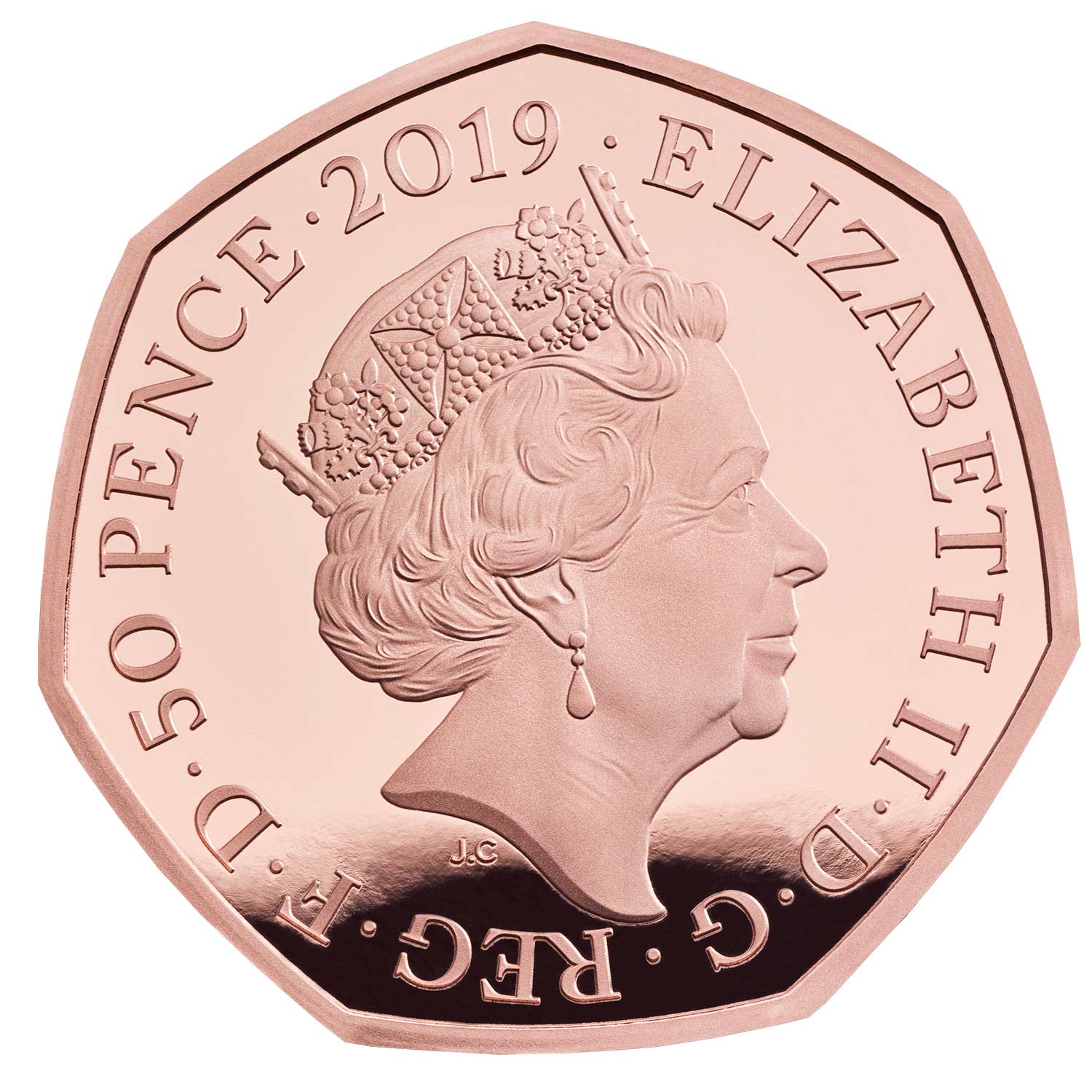 The Gruffalo® 2019 UK 50p Gold Proof Coin | The Royal Mint