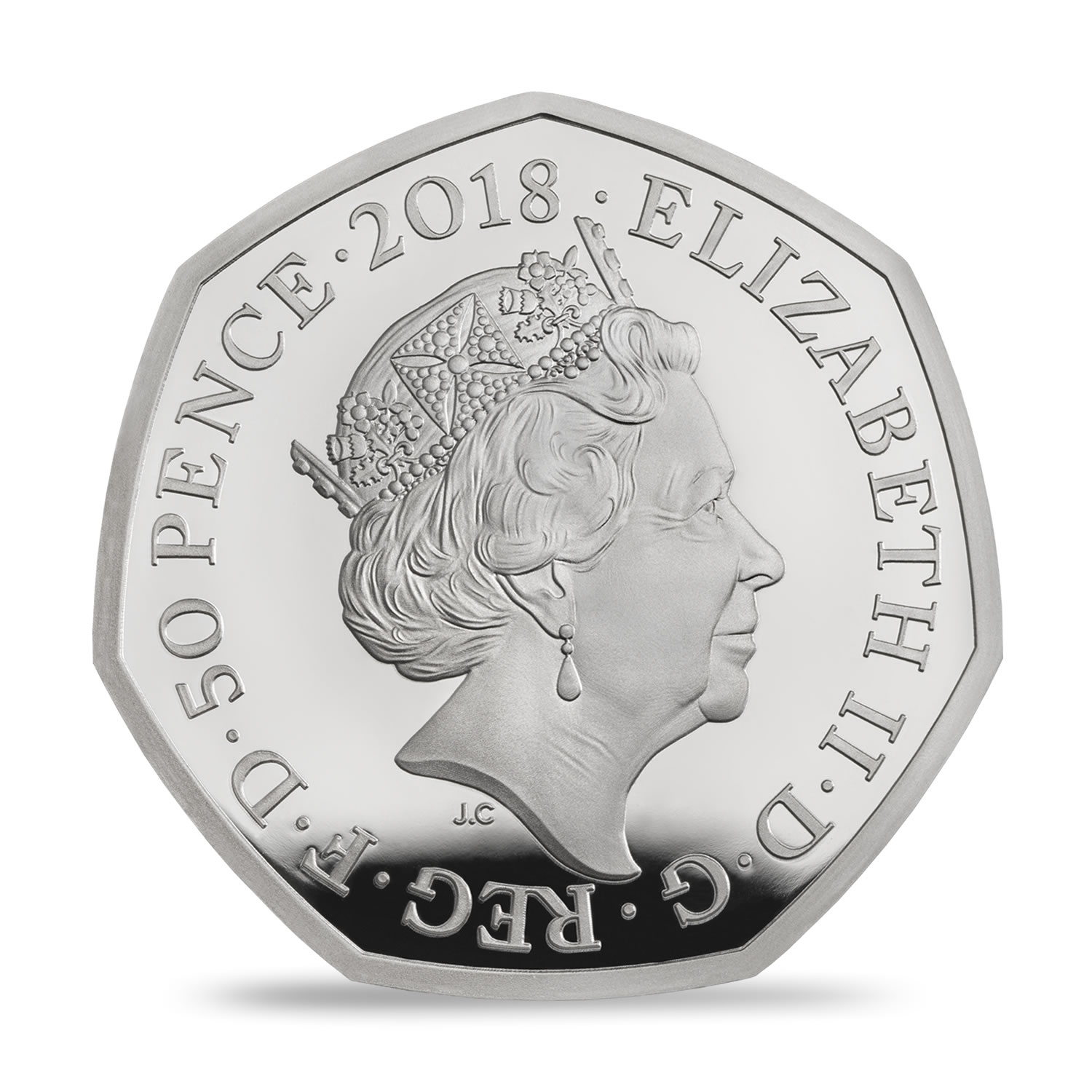 Beatrix Potter 2018 UK 50p Silver Proof 4-Coin Series | The Royal Mint