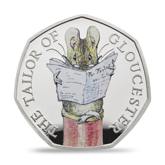 The Tailor of Gloucester™ 2018 UK 50p Silver Proof Coin