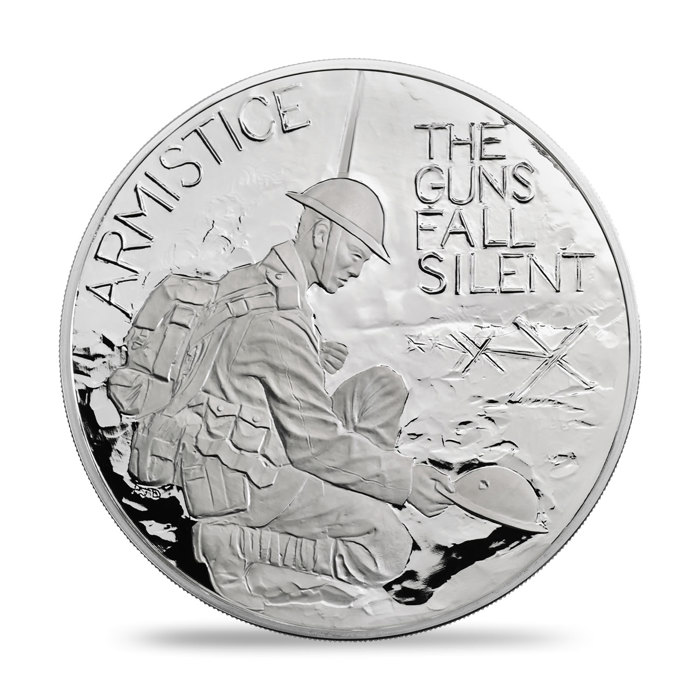 Armistice 2018 UK Silver Proof Kilo Coin