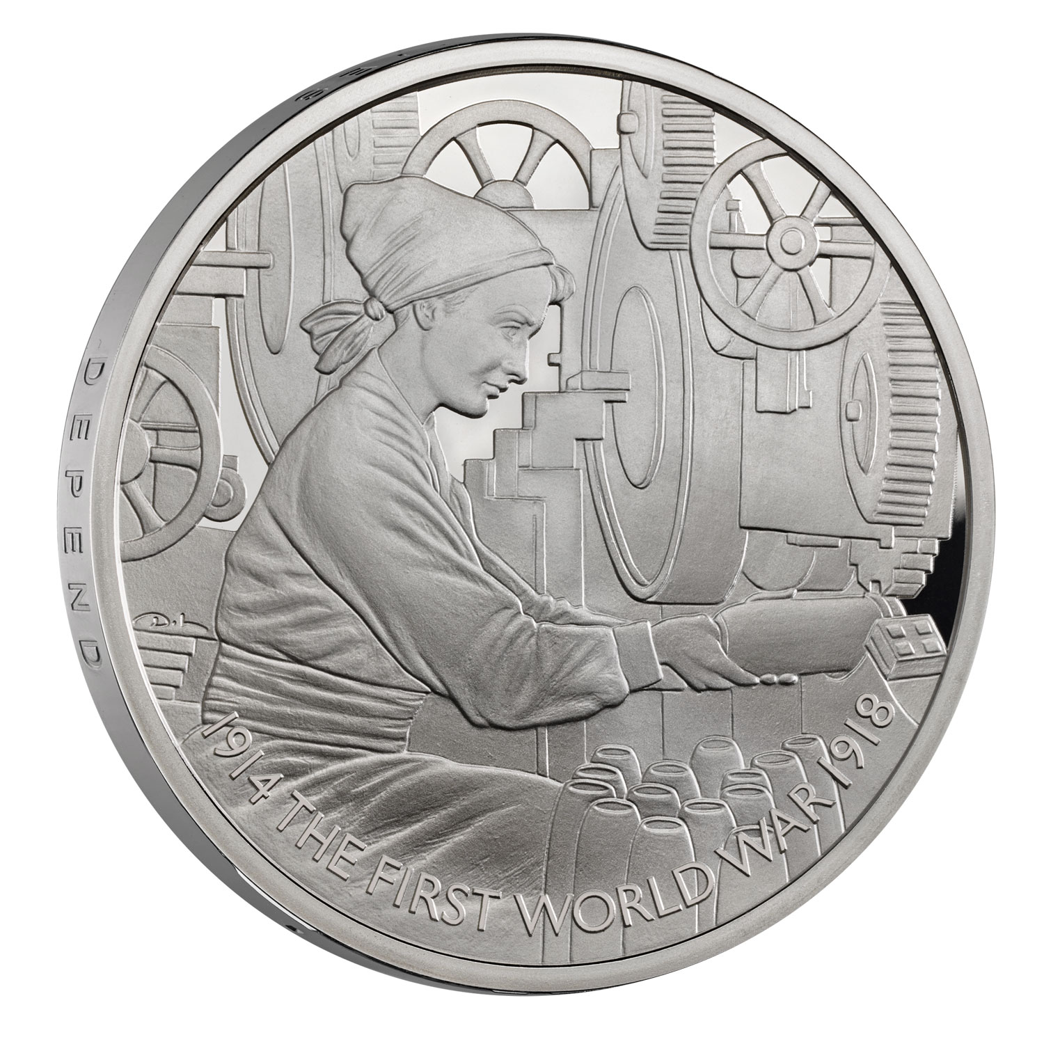 First World War Centenary 2018 UK £5 Silver Set |The Royal Mint