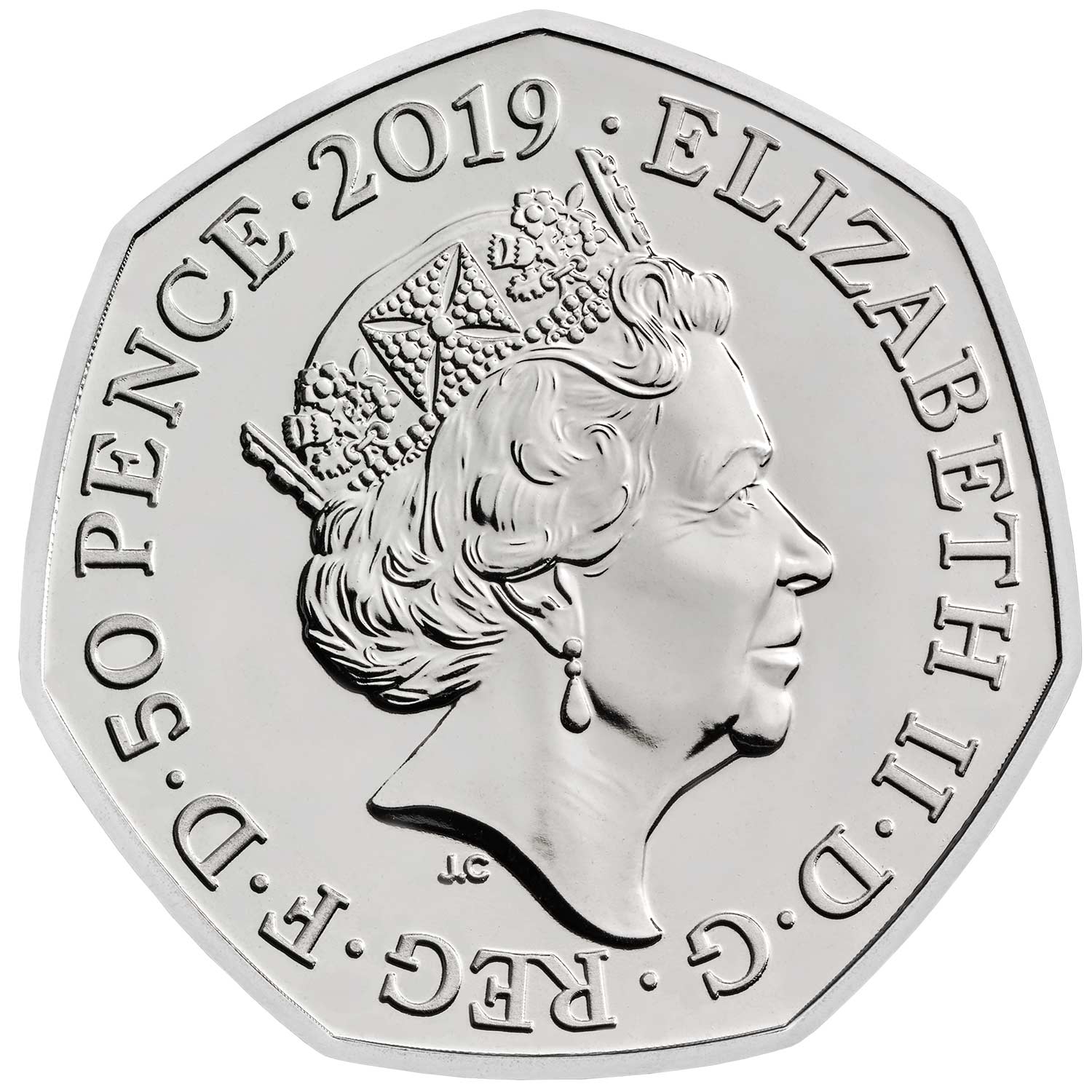 The Gruffalo® 2019 UK 50p BU Coin | The Royal Mint