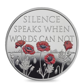 Remembrance Day 2017 UK £5 Silver Proof Coin