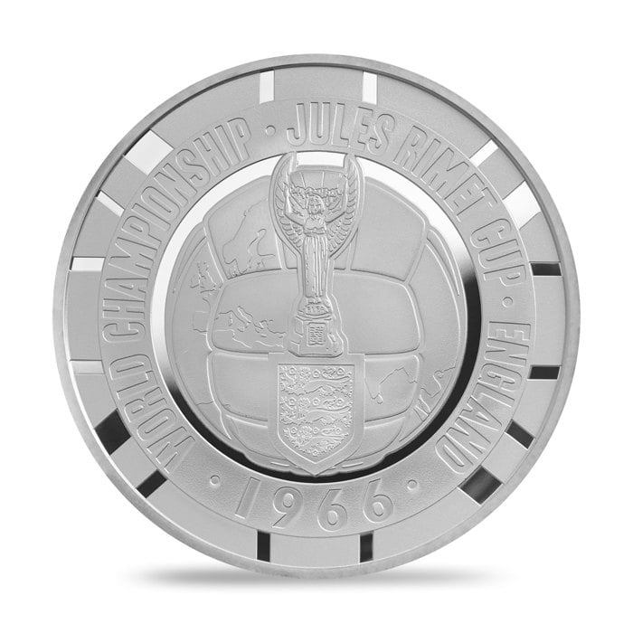 1966 FIFA™ World Cup 2016 UK £5 Silver Proof Coin