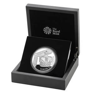 Crown Jewels 2019 UK Five-Ounce Silver Proof Coin
