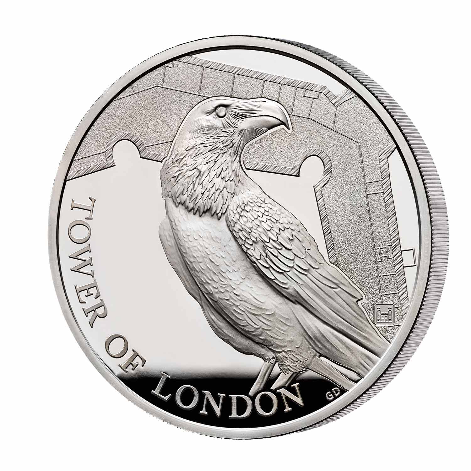 Tower of London Legend of the Ravens 5oz Silver Proof