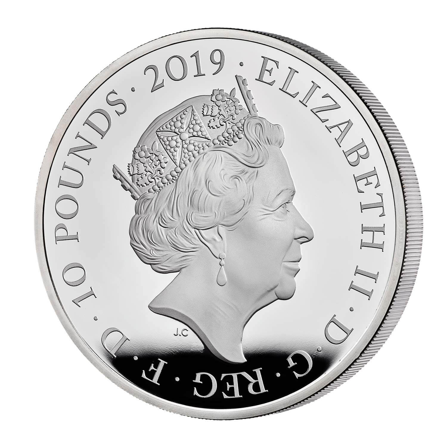 Tower of London Legend of the Ravens 5oz Silver Proof | Royal Mint