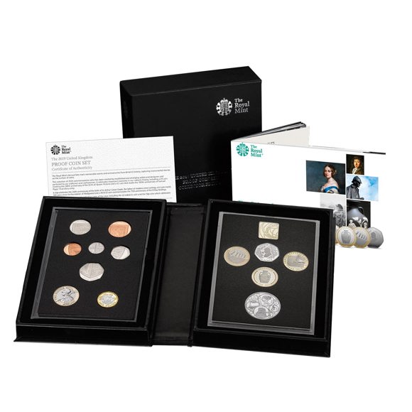 The 2019 United Kingdom Proof Coin Set
