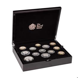 2019 United Kingdom Silver Proof Coin Set