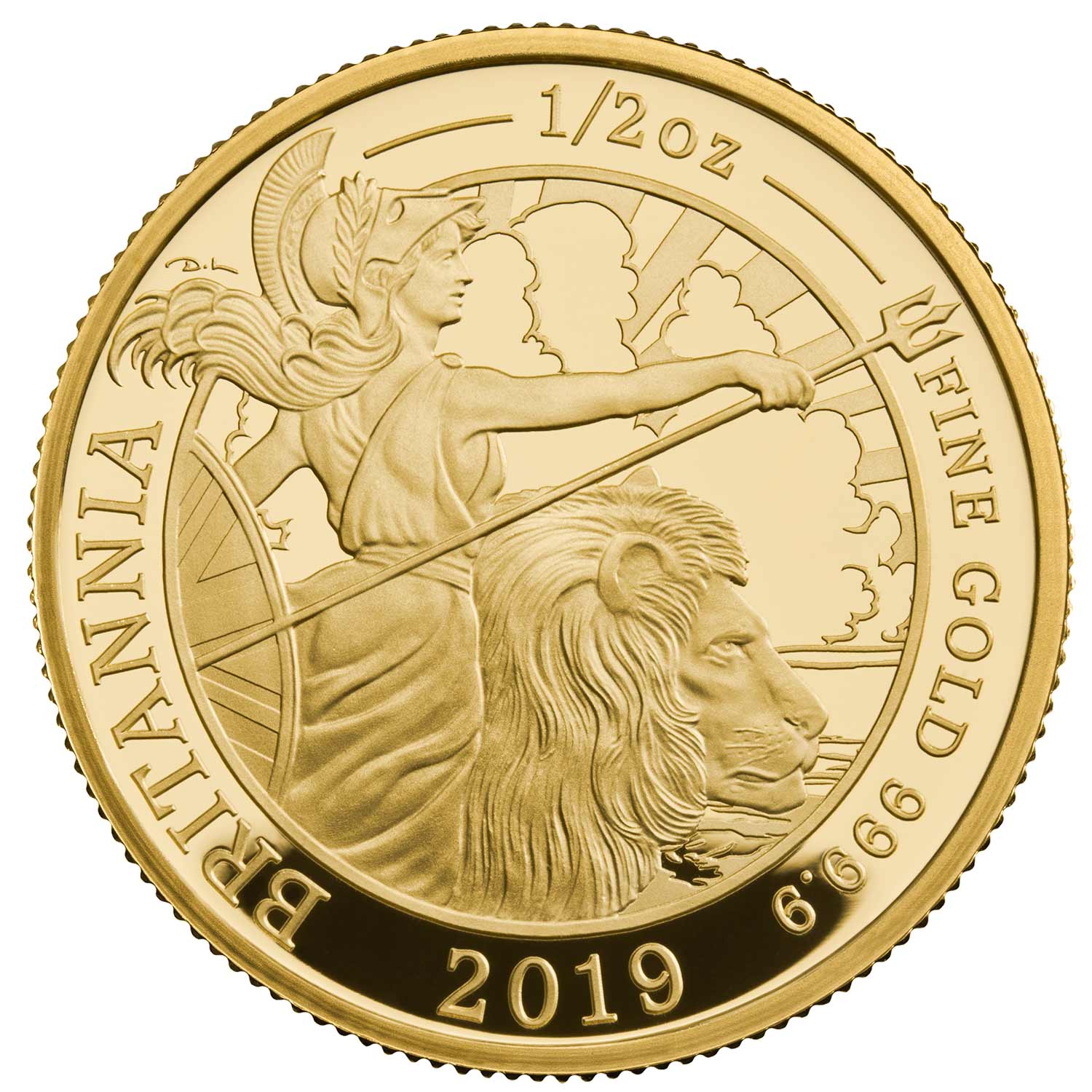 Britannia 2019 UK Premium ThreeCoin Gold Set The Royal Mint