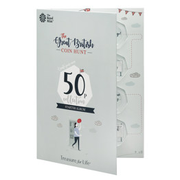 50p Coins 49 50p starter pack front