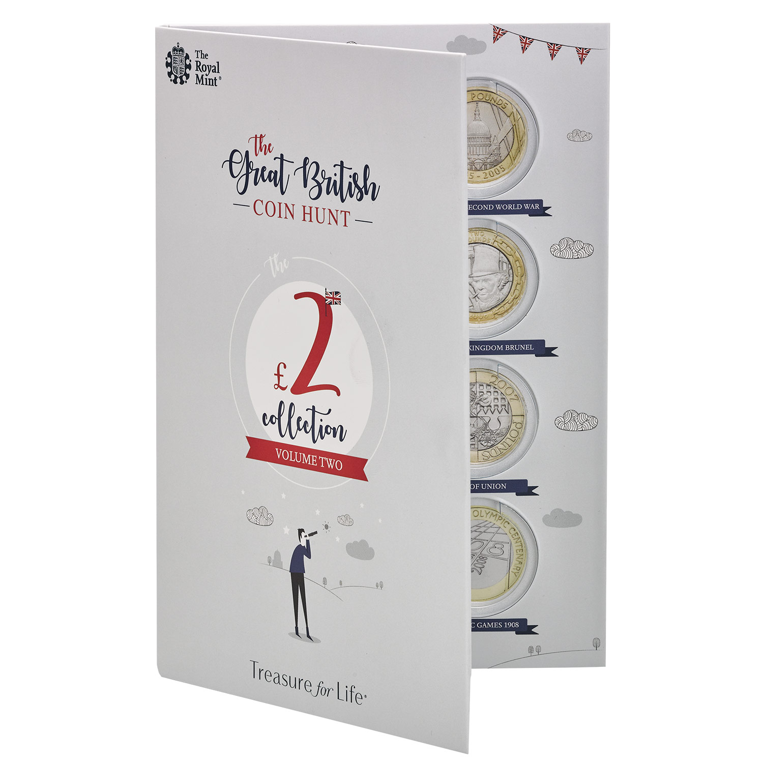 The Great British Coin Hunt £2 Album - Volume 2 | The Royal Mint