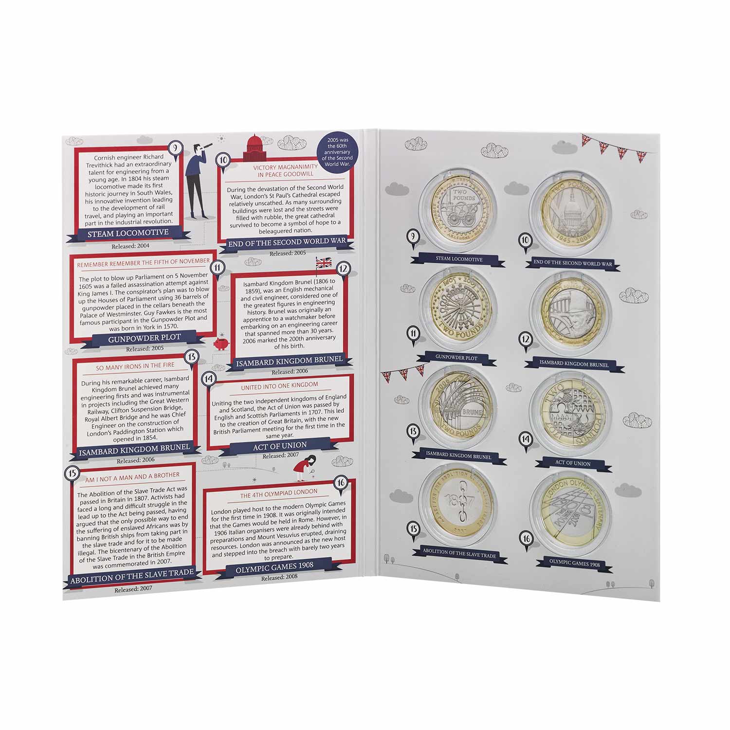 The Great British Coin Hunt £2 Album - Volume 2 | The Royal Mint