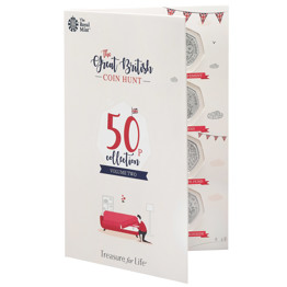 50p Coins 50 ca50pv2 front