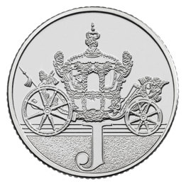 J - Jubilee 2019 UK 10p Uncirculated Coin