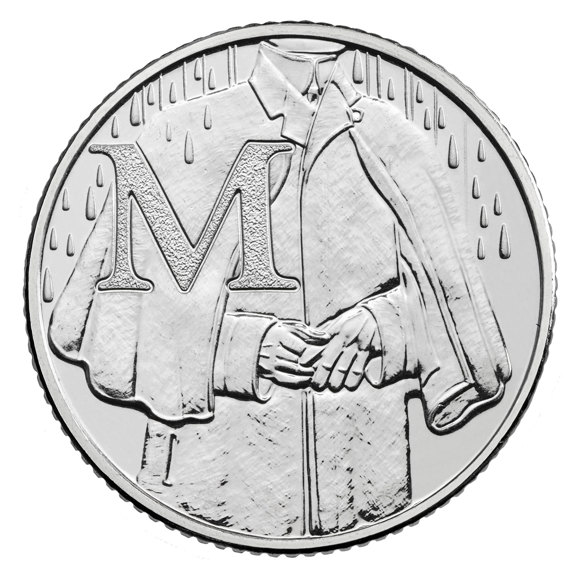 M - Mackintosh 2019 UK 10p Uncirculated Coin