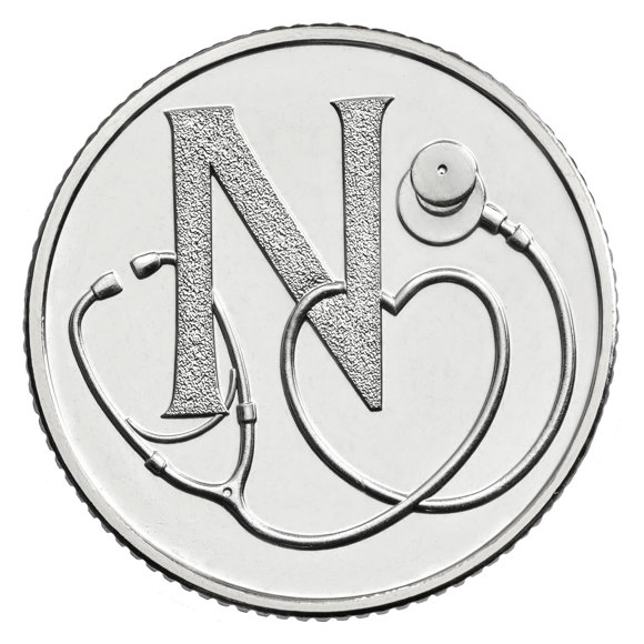 N - National Health Service 2019 UK 10p Uncirculated Coin