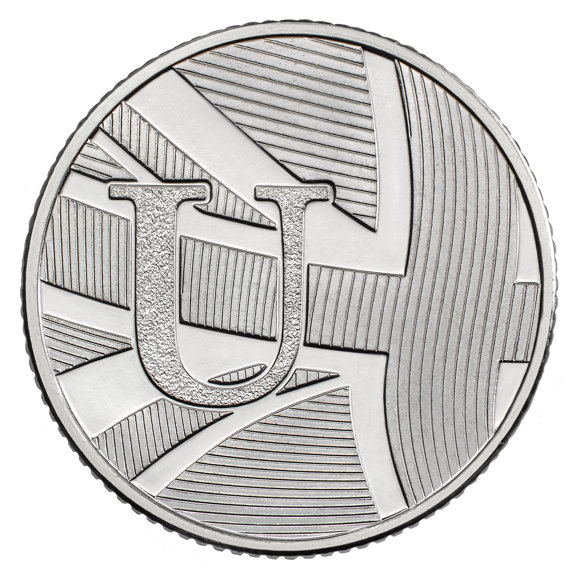 U - Union Flag 2019 UK 10p Uncirculated Coin