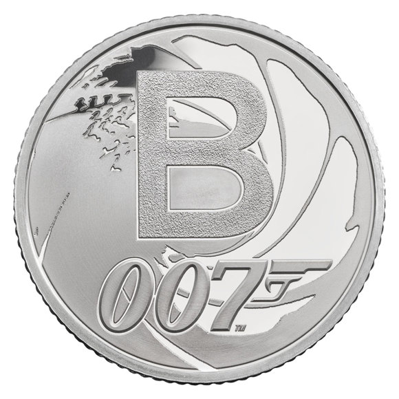 Bond...James Bond 2018 UK 10p Silver Proof Coin