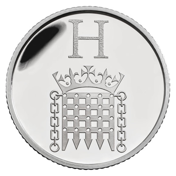 Houses of Parliament 2018 UK 10p Silver Proof Coin
